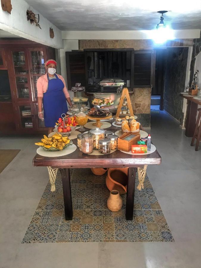 Pousada D'Pillel イーリャ・グランデ エクステリア 写真